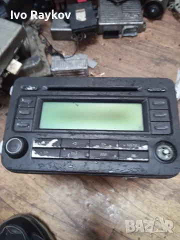  Радио CD RCD300 1K0035186G , VW Golf V 1.9 TDI 