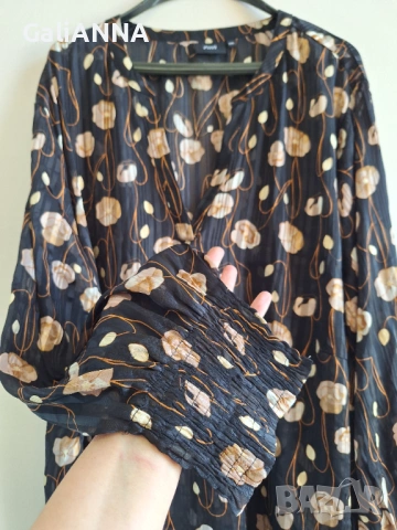 СТРАХОТНА ТУНИКА ZIZI 3XL-4XL, снимка 3 - Туники - 54813296