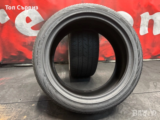 245 40 18, Всесезонни гуми, Continental ContiProContact, 2 броя, снимка 5 - Гуми и джанти - 54806569