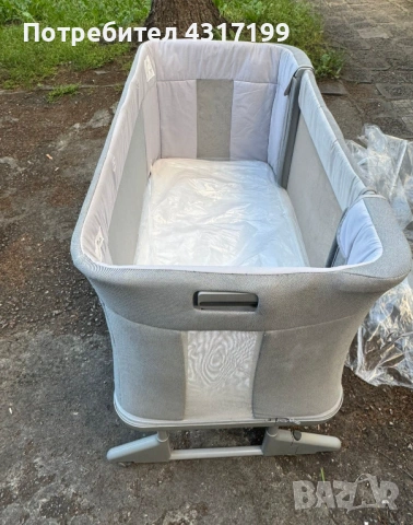 Запазена бебешка кошара CHICCO, снимка 4 - Кошарки - 54909212