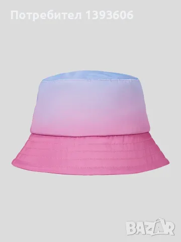 Karl Lagerfeld шапка - тип идиотка - bucket hat - НОВА, снимка 3 - Шапки - 55466336