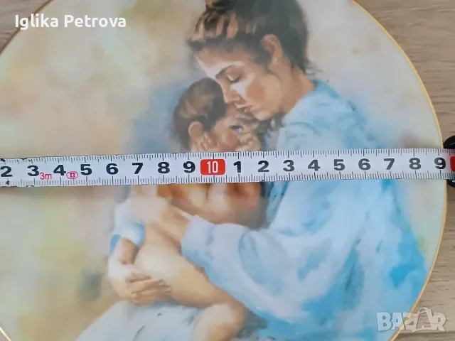 Колекционерски чинии Лимож, снимка 9 - Колекции - 55437084