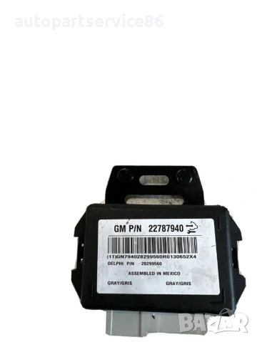 Контролен блок за Chevrolet Captiva 2.2 VCDI (2012) 22787940
