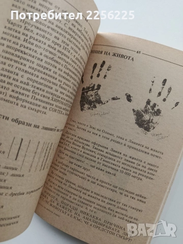 Тайните на вашите длани, снимка 2 - Специализирана литература - 54067366