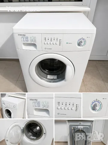 Пералня Electrolux EWF 1005 1000 RPM – За ремонт или части, снимка 2 - Перални - 55476629