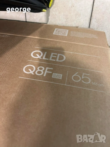 Телевизор SAMSUNG QLED 65Q8F, 65(163 см), Smart, 4K Ultra HD с гаранция, снимка 3 - Телевизори - 55263931