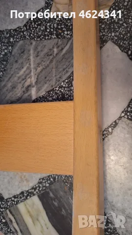 Детска дървена люлка Ikea, снимка 3 - Играчки за стая - 55411893