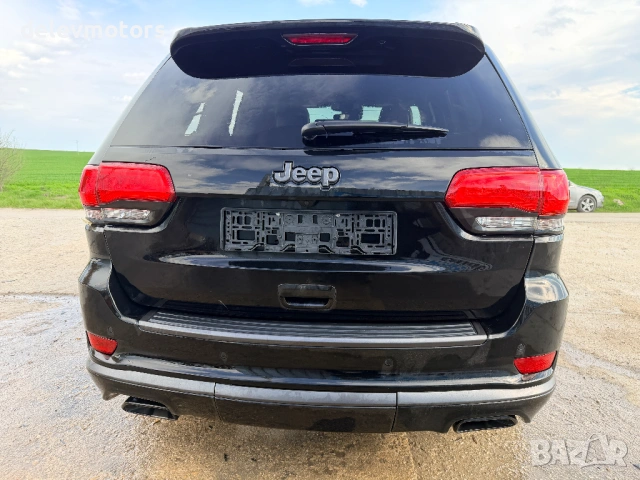 Jeep Grand Cherokee WK2 3.6i двигател ERB, 294 кс., автоматик, 4x4, 169 000 км., 2019 г., euro 6, Дж, снимка 7 - Автомобили и джипове - 54270780