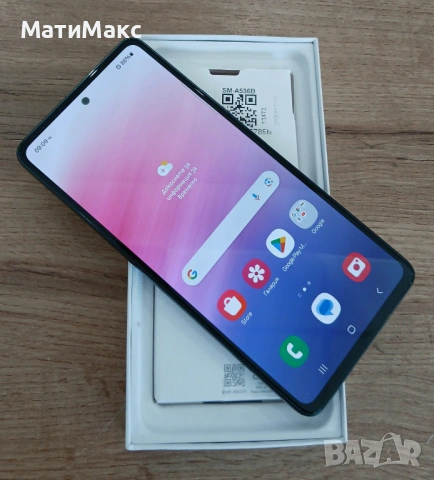Телефон SAMSUNG A53 Гаранция, снимка 6 - Samsung - 54675992