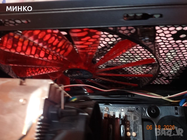 Кутия AeroCool, снимка 11 - Захранвания и кутии - 54968148
