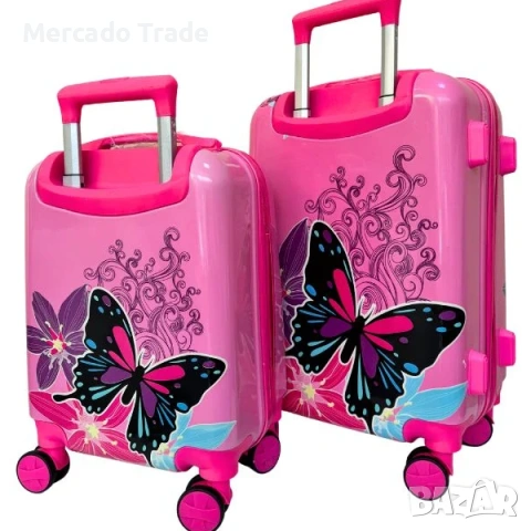 Комплект детски куфари Mercado Trade, 31800, Различни модели, 16" и 20", снимка 10 - Куфари - 54272638