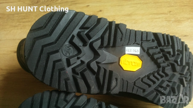 ALFA GORE-TEX Vibram Leather Boots размер EUR 42 обувки естествена кожа водонепромокаеми - 2726, снимка 12 - Мъжки боти - 54974304