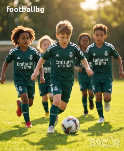 REAL Madrid 🖤⚽️ детско юношески футболни екипи НОВО сезон 2026-27 година , снимка 14 - Футбол - 41624871