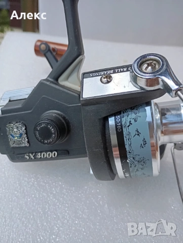 BANAX SX 4000 MADE IN KOREA, снимка 2 - Макари - 54617549