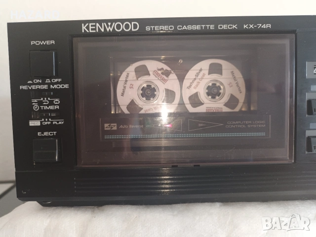 Kenwood KX-74R Cassette deck, снимка 2 - Декове - 55234750