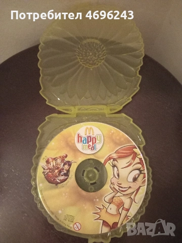 Колекционерски диск на Winx, снимка 4 - Колекции - 54479976