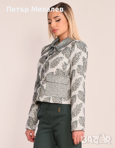 ПРОМО Свеж пролетен костюм с пола - Роси, снимка 2 - Костюми - 54198802