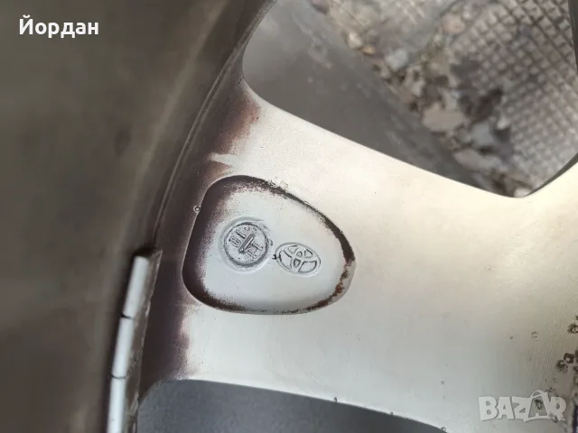 ОРИГИНАЛНИ джанти 17 ' цола 5x114,3 TOYOTA RAV 4 / ТОЙОТА РАВ 4 ET45 7j, снимка 13 - Гуми и джанти - 55450158