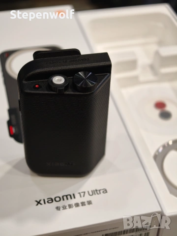 Нов Xiaomi 17 Ultra Photography Kit Pro - фотографски комплект, снимка 3 - Калъфи, кейсове - 54867428