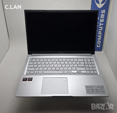 ASUS Vivobook 15 Ryzen 7 170/16GB/512SSD/FHD/Подсветка, снимка 2 - Лаптопи за дома - 55290780
