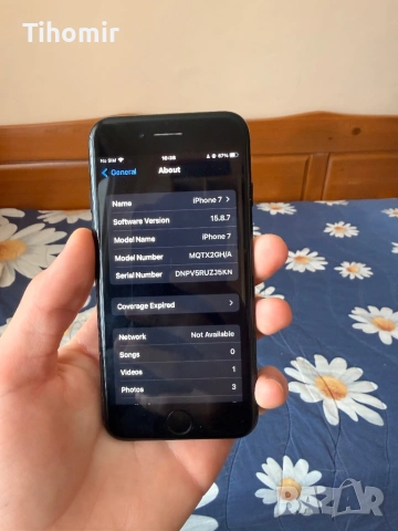 IPhone 7 с нова батерия !!!, снимка 3 - Apple iPhone - 54388443