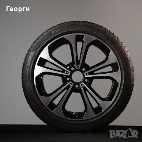 Комплект 4броя Pirelli Sottozero 3 225/45R18 95H DOT2820| Джанти 7,5Jx18H2-N ET40 A2064016200| Гуми , снимка 5 - Гуми и джанти - 54862504