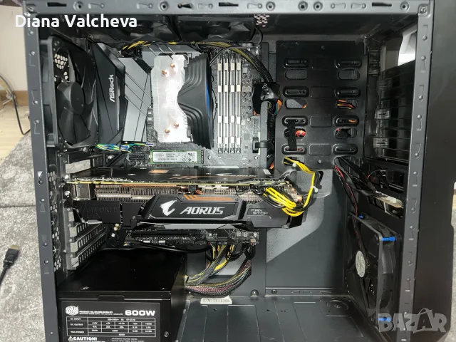 PC i7-8700k - GTX1080ti -
64gb Ram, снимка 12 - Геймърски - 55333585
