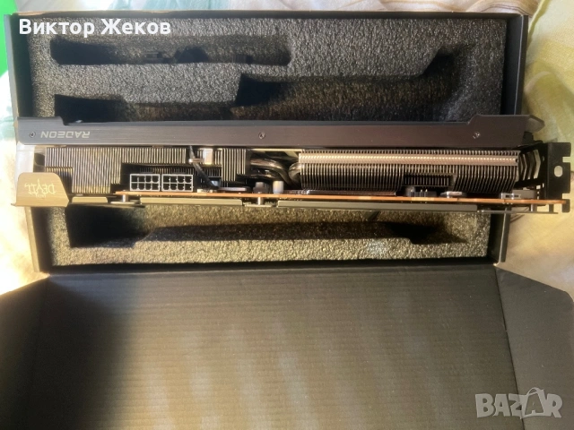 Гейминг видео карта AMD POWERCOLOR REDDEVIL RX6750XT 12 gb, снимка 4 - Видеокарти - 54882169