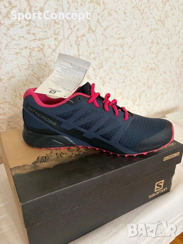 ОБУВКА SALOMON CITY CROSS ДАМСКИ – №38⅔ EUR (US 7), снимка 5 - Маратонки - 55071014