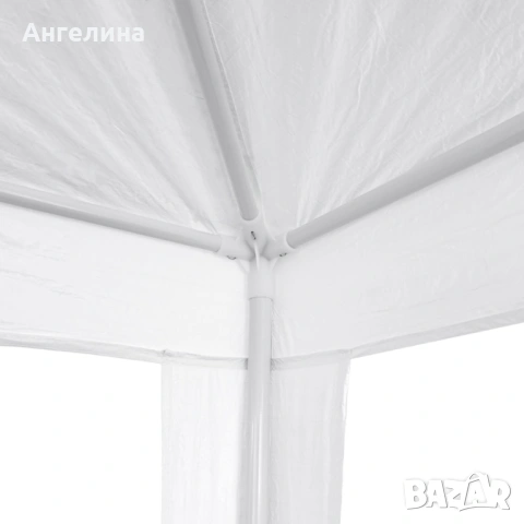 Шатра Muhler G1010 300x300xH240cm, снимка 2 - Градински мебели, декорация  - 54639298