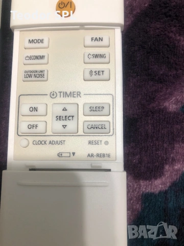 Дистанционно за климатик Fujitsu  general , снимка 3 - Климатици - 54316403