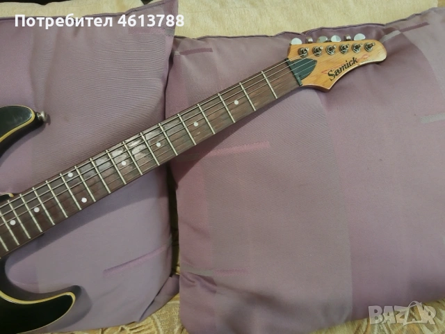 Ел.китара Samick, снимка 3 - Китари - 54800424