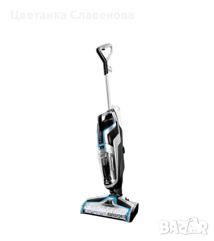 Безкабелна прахосмукачка 560W за мокро почистване Bissell 2225N CrossWave Pet Pro, снимка 16 - Прахосмукачки - 55143939