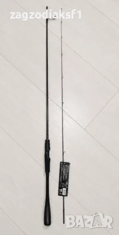 Спининг Shimano Zodias 280UL+-S/2 - 2,44 м. / 1,5-7 г. 2 секции, снимка 3 - Въдици - 55408407