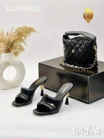 CHANEL ⚜️Дамски Чехли , снимка 2 - Чехли - 54072426