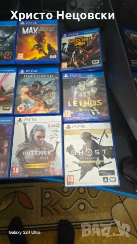 Playstation 5 Fat + Игри, снимка 10 - PlayStation конзоли - 54898799
