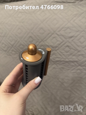 Dyson Airwrap Complete Long – като нов, с гаранция и касова бележка, снимка 6 - Подаръци за жени - 55311388
