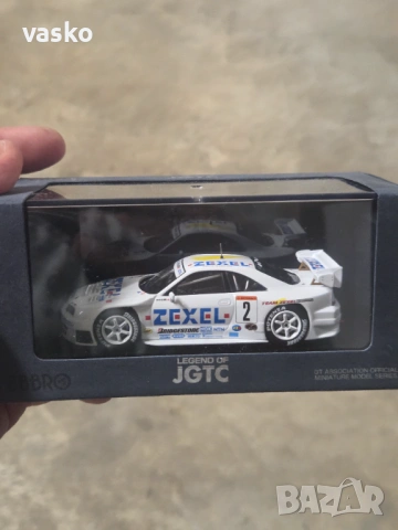 EBBRO 1:43-HONDA+SKYLINE, снимка 7 - Колекции - 54741170