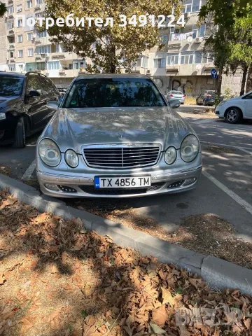 mercedes e320 дизел
