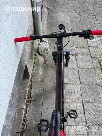 MTB Radon Jealous Full Carbon размер L / 20" супер олекотено ~9 кг, снимка 13 - Велосипеди - 55571071