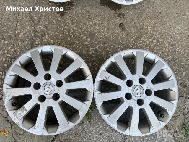 Джанти 16” 5х110 Опел , снимка 3 - Гуми и джанти - 55563627