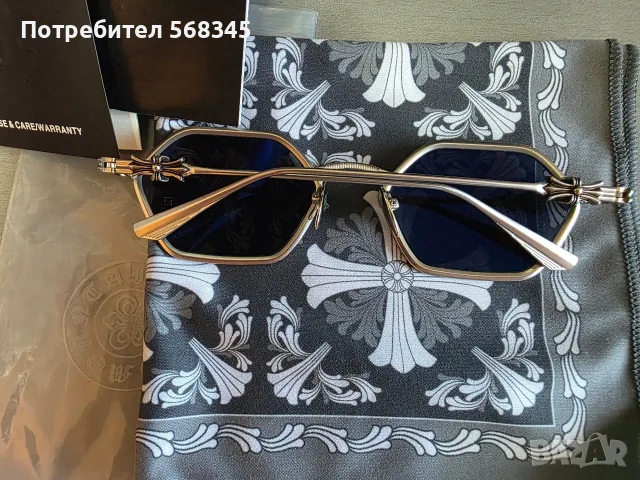 Очила Chrome Hearts Datass, снимка 3 - Слънчеви и диоптрични очила - 55364627