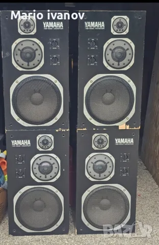 yamaha NS1000M два комплекта