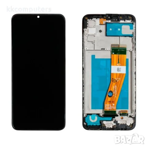 Дисплей за SAMSUNG A025 Galaxy A02S (163mm) с корпусна рамка