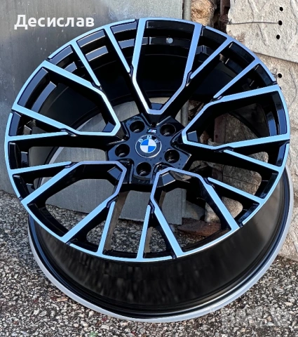 Джанти за БМВ BMW 22 “ цола X5 X6  5х120 чисто нови Спорт Пакет E70 E71 F15 F16