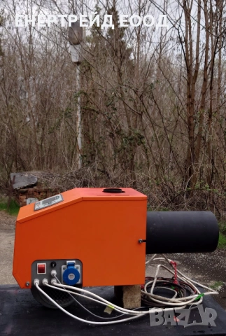 Пелетна горелка Green Fire Simpex 25 kW , снимка 4 - Отоплителни печки - 54368202