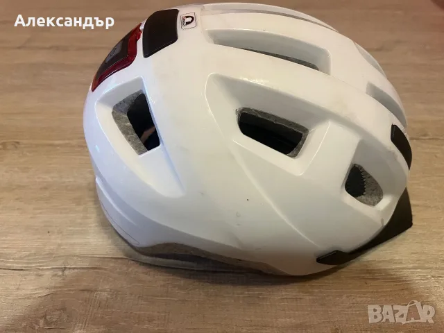 Каска с вградена LED светлина Bikemate SP55.3 Размер S , снимка 2 - Велосипеди - 55571591