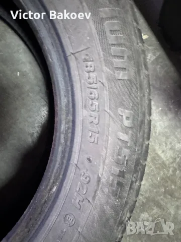 Летни гуми Петлас 185/65 R15, снимка 2 - Гуми и джанти - 55425875