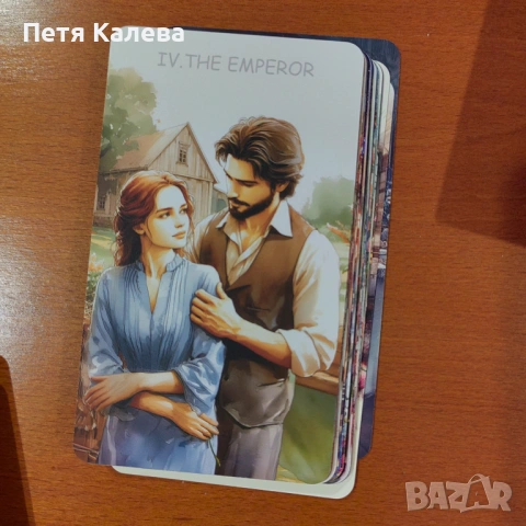 Карти Таро , снимка 3 - Езотерика - 54511632