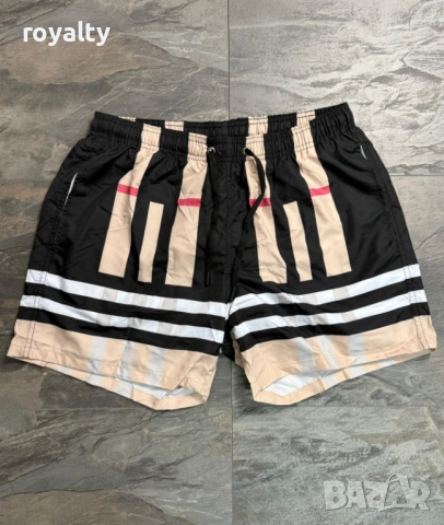 Burberry Нови Мъжки Шорти Бърбъри 